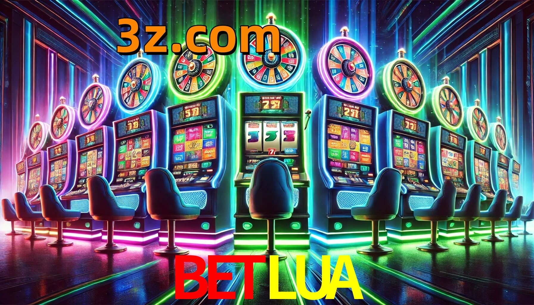 Diversos jogos de caça-níqueis