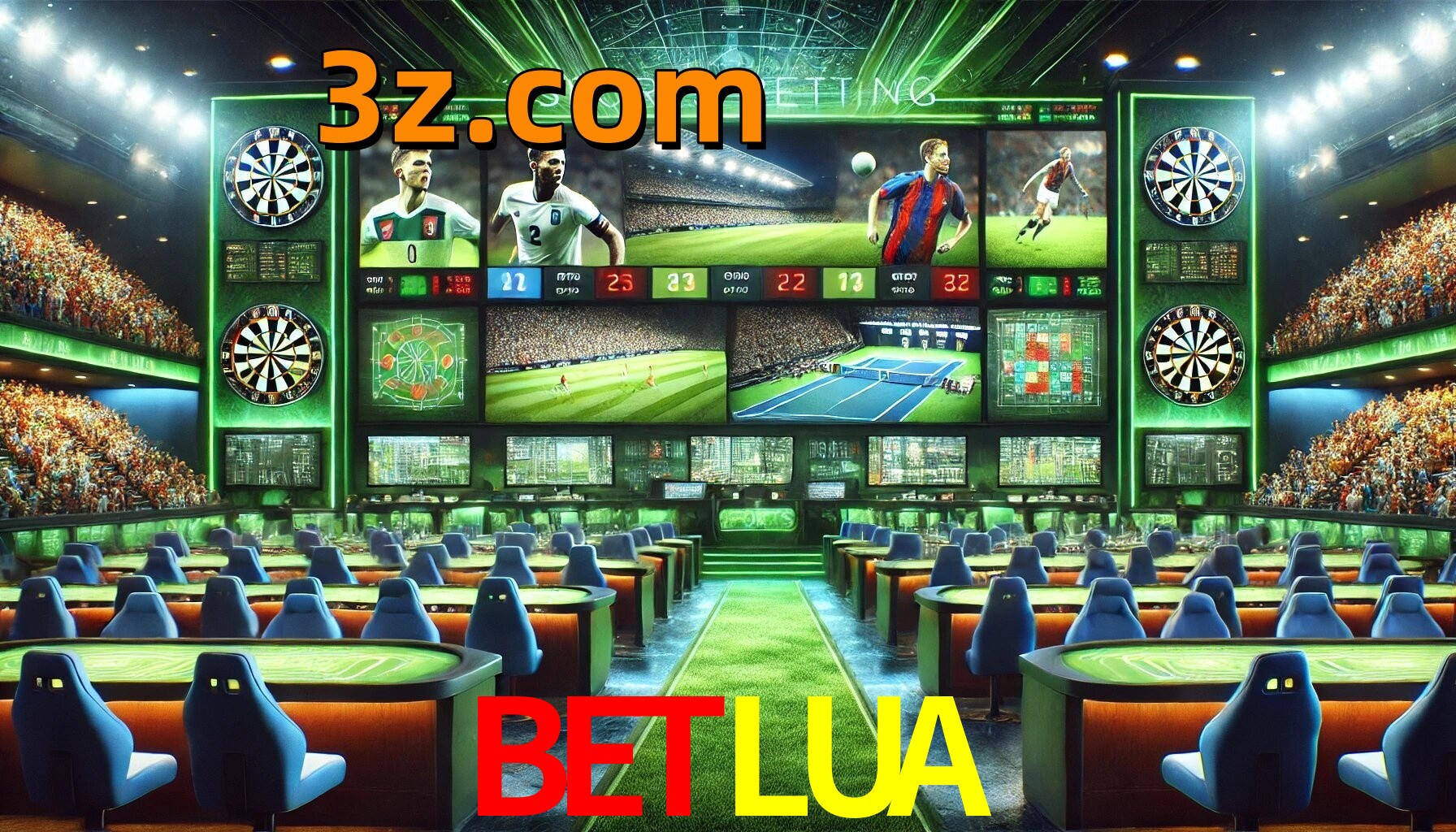 Variedade de Esportes